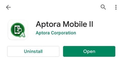 Aptora Mobile II - Server/Browser Requirements
